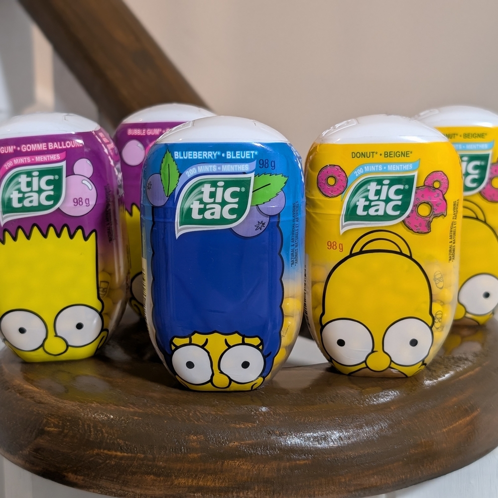 Tic Tac Simpsons Edition Candy Pack